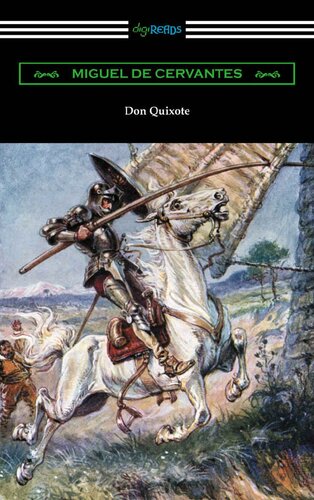 Don Quixote Translated With An Introduction By John Ormsby Miguel De Cervantes