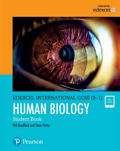 Edexcel International Gcse 91 Human Biology Student Book Phil Bradfield Steve Potter