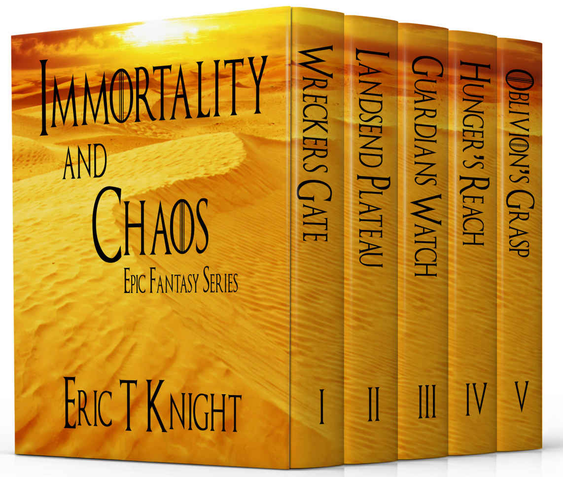 Knight Eric T Immortality And Chaos Complete Box Set Knight