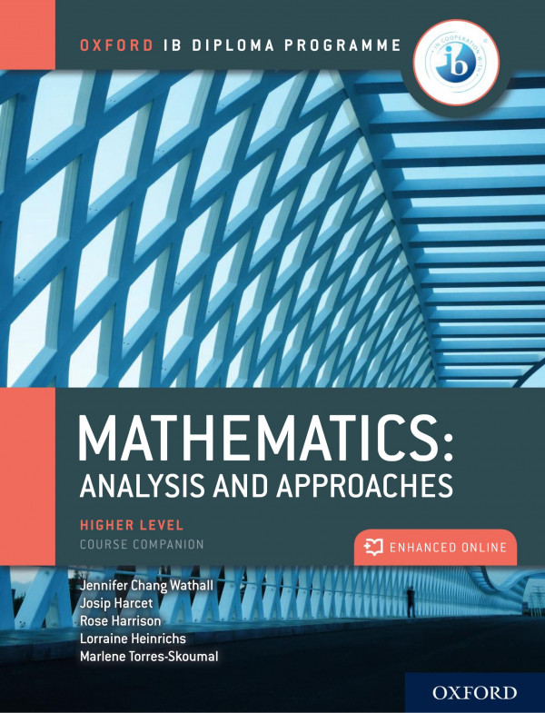 Mathematics Hl Analysis And Approaches Jennifer Chang Wathall