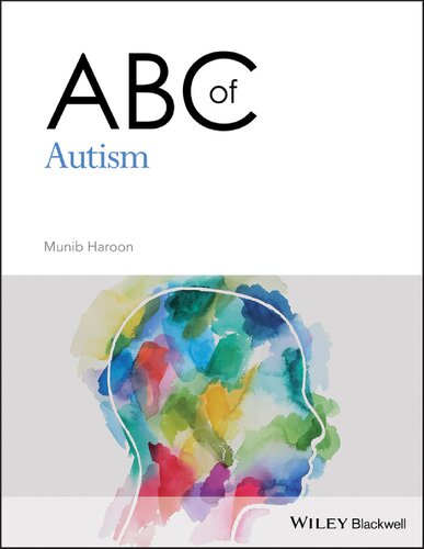 Abc Of Autism 1st Edition Munib Haroon