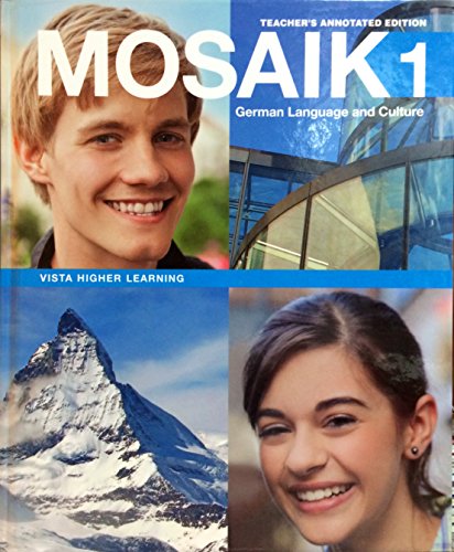 Mosaik 1 German Language And Culture Judith Bach Deborah Coffey