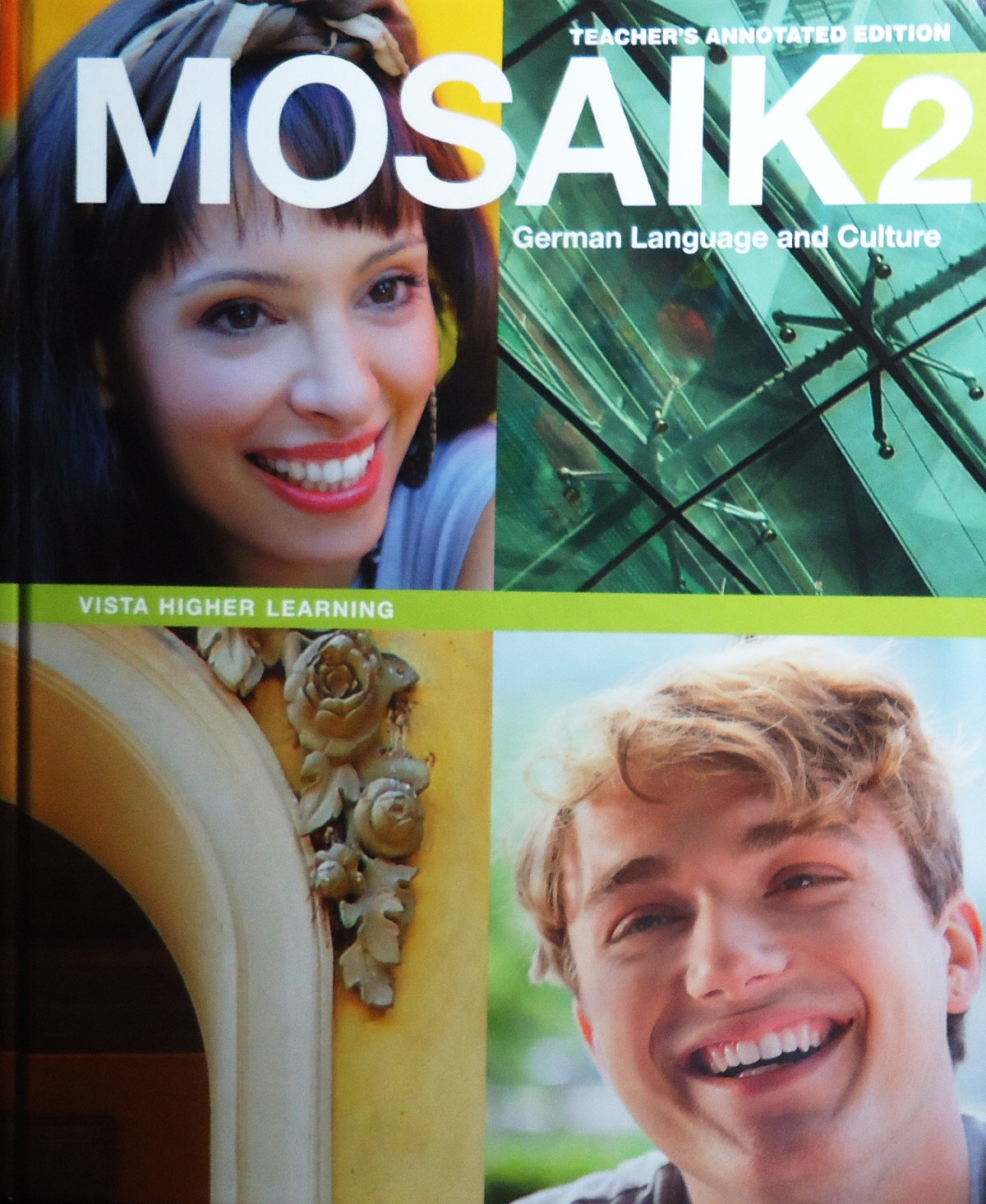 Mosaik 2 German Language And Culture Judith Bach Deborah Coffey