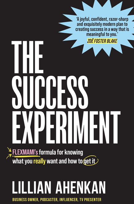The Success Experiment Ahenkan Lillian