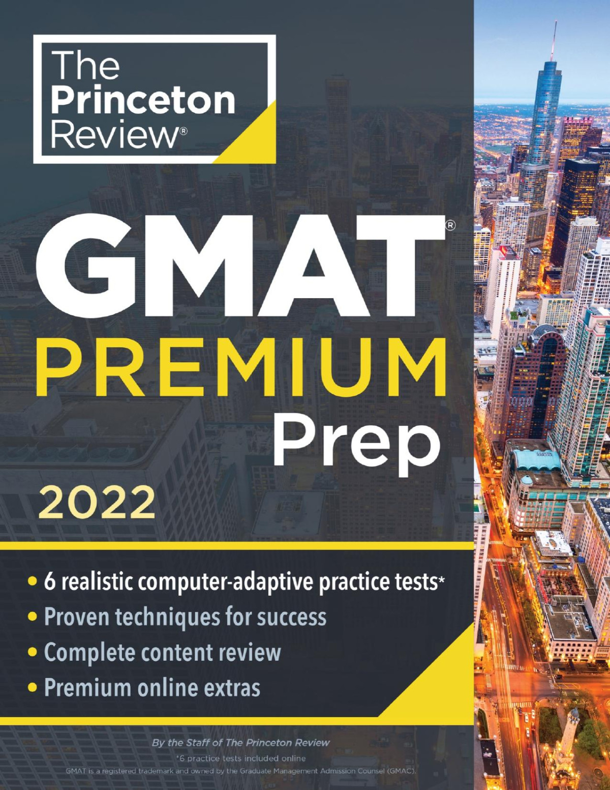 Princeton Review Gmat Premium Prep 2022 The Princeton Review