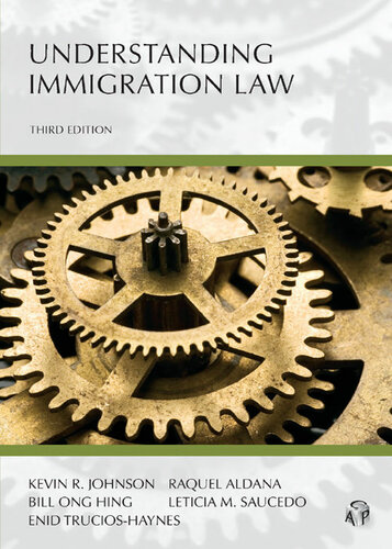 Understanding Immigration Law Third Edition Carolina Academic Press Understanding Kevin R Johnson Raquel Aldana Bill Ong Hing Leticia M Saucedo Enid Trucioshaynes
