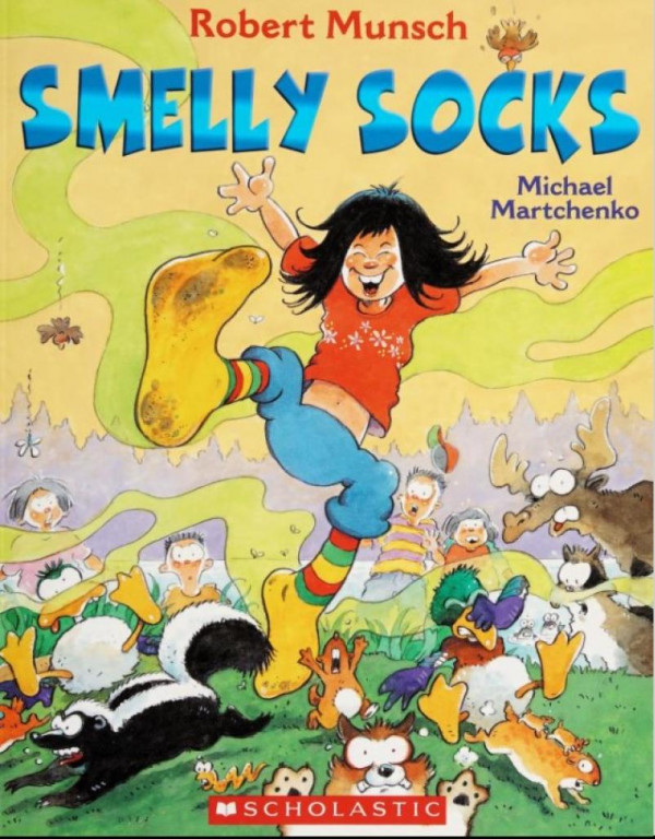 Smelly Socks Robert N Munsch