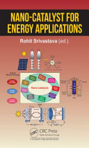 Nanocatalyst For Energy Applications 1st Edition Rohit Srivastava
