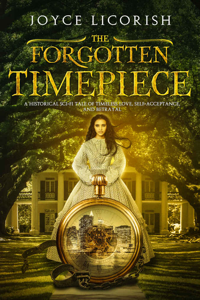The Forgotten Timepiece Joyce Licorish Licorish Joyce