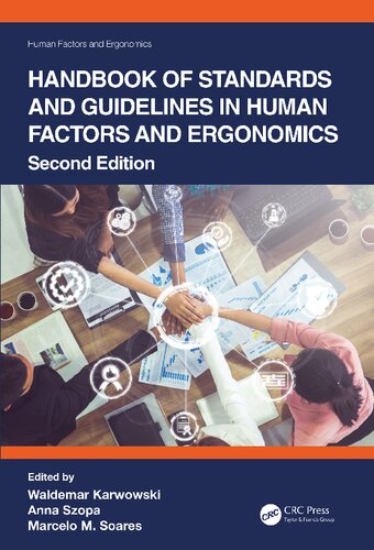 Handbook Of Standards And Guidelines In Human Factors And Ergonomics 2nd Edition Waldemar Karwowski