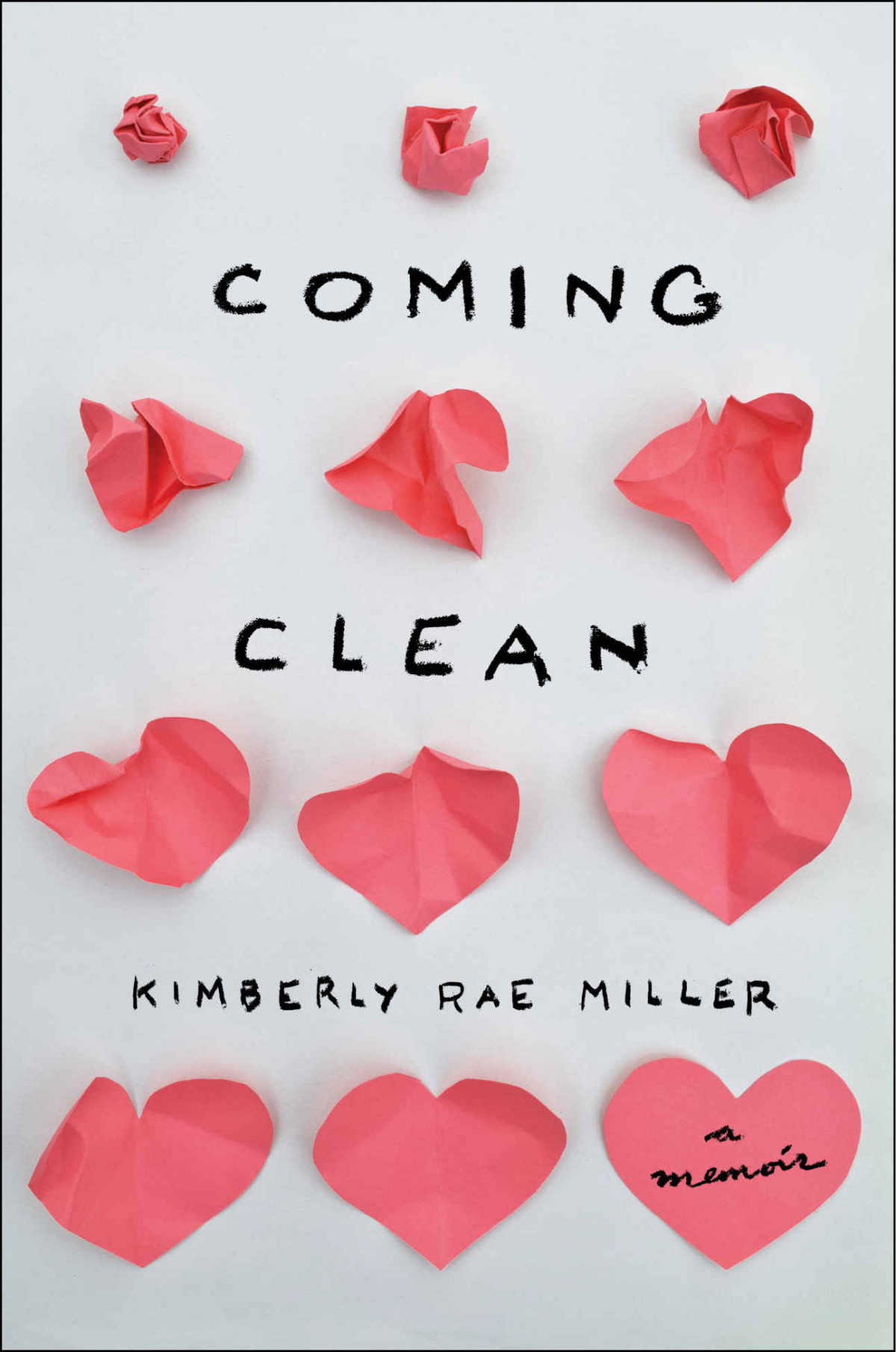 Coming Clean A Memoir Miller Kimberly Rae Miller Kimberly Rae