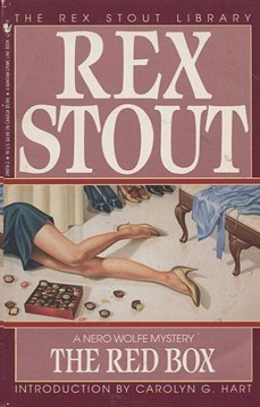The Red Box Rex Stout Stout Rex