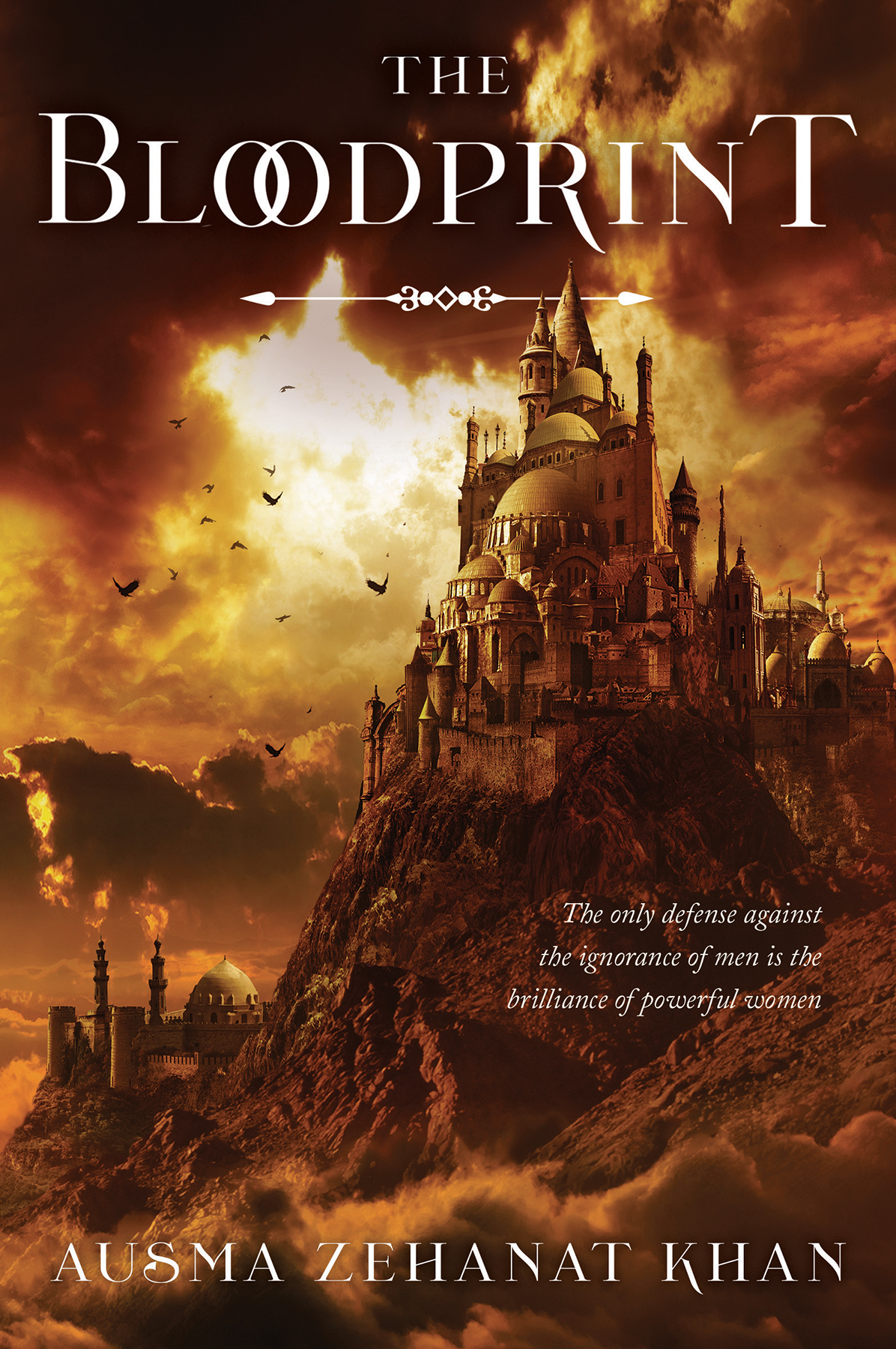 The Bloodprint Ausma Zehanat Khan Khan Ausma Zehanat