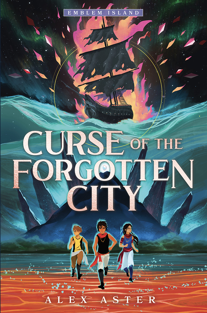 Curse Of The Forgotten City Alex Aster Aster Alex