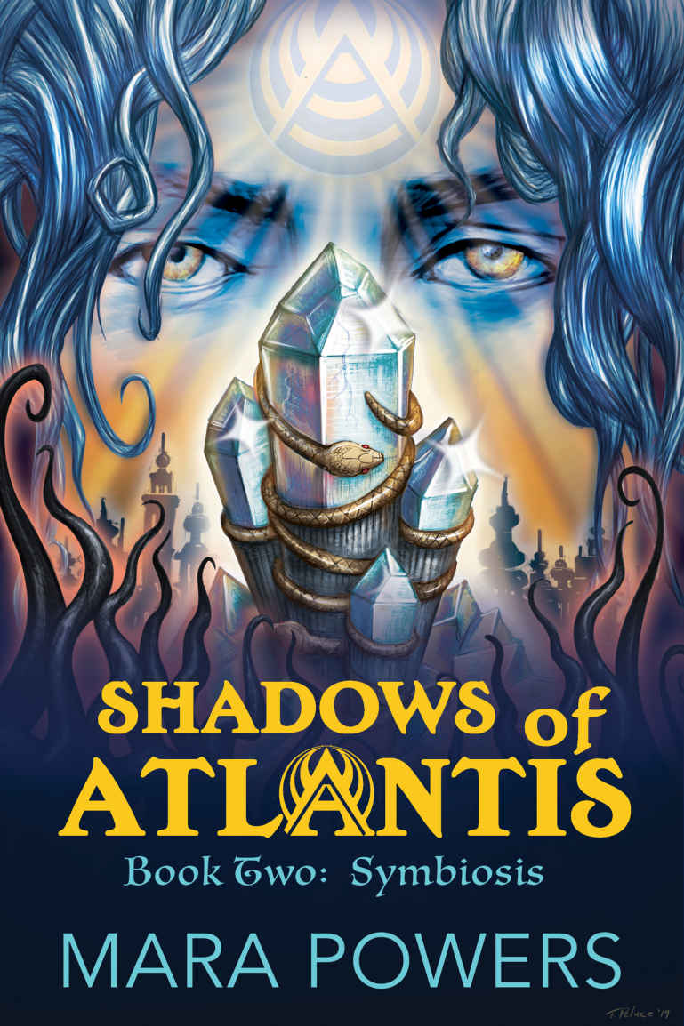Symbiosis Shadows Of Atlantis 2 1st Edition Mara Powers Powers
