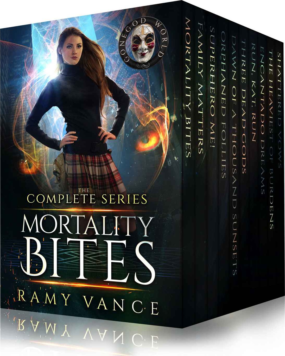 Mortality Bites The Complete Boxed Set An Urban Fantasy Epic Adventure Ramy Vance R E Vance Vance