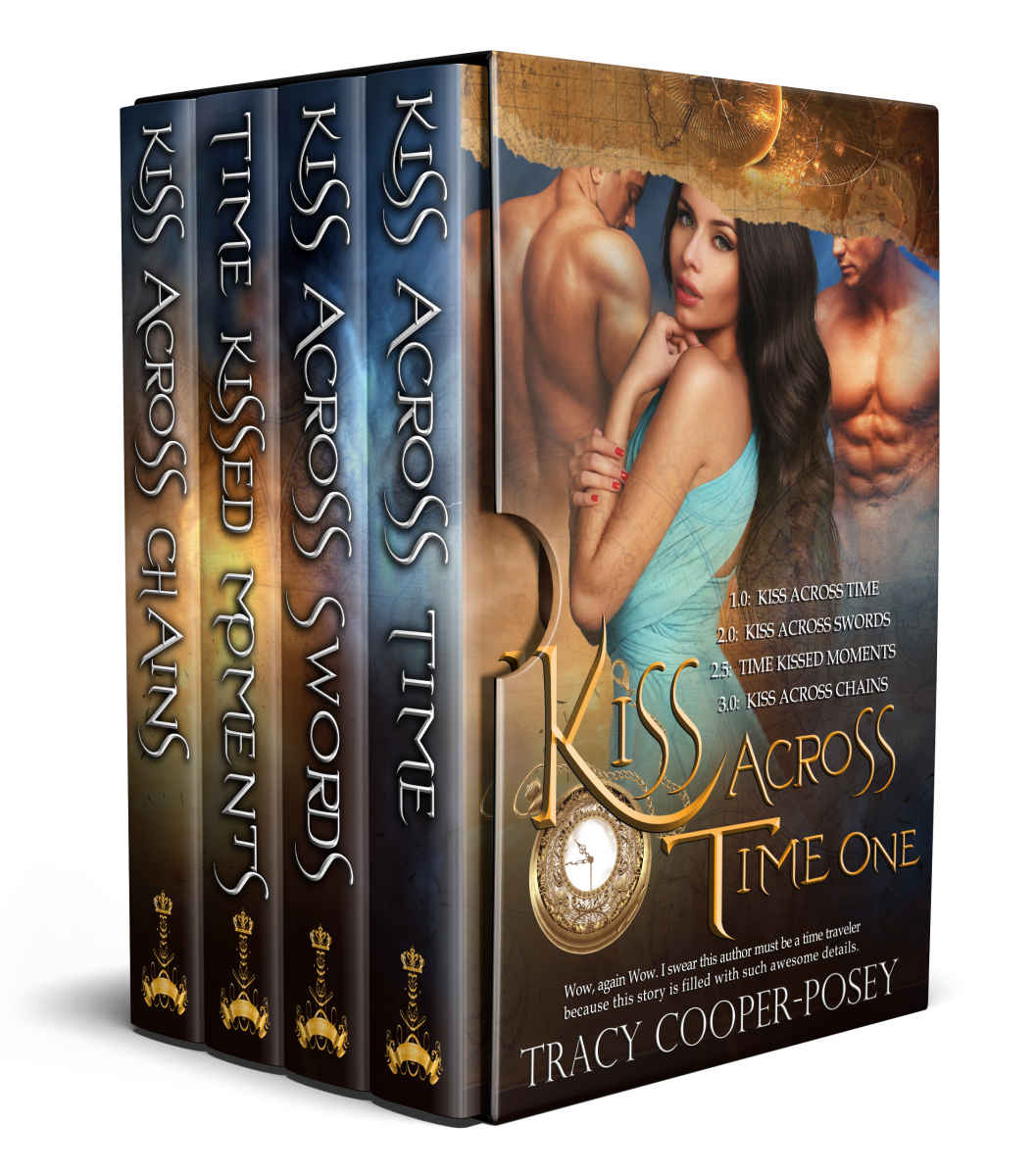 Kiss Across Time Box One Cooperposey Tracy