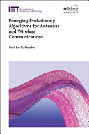 Emerging Evolutionary Algorithms For Antennas And Wireless Communications Electromagnetic Waves Goudos