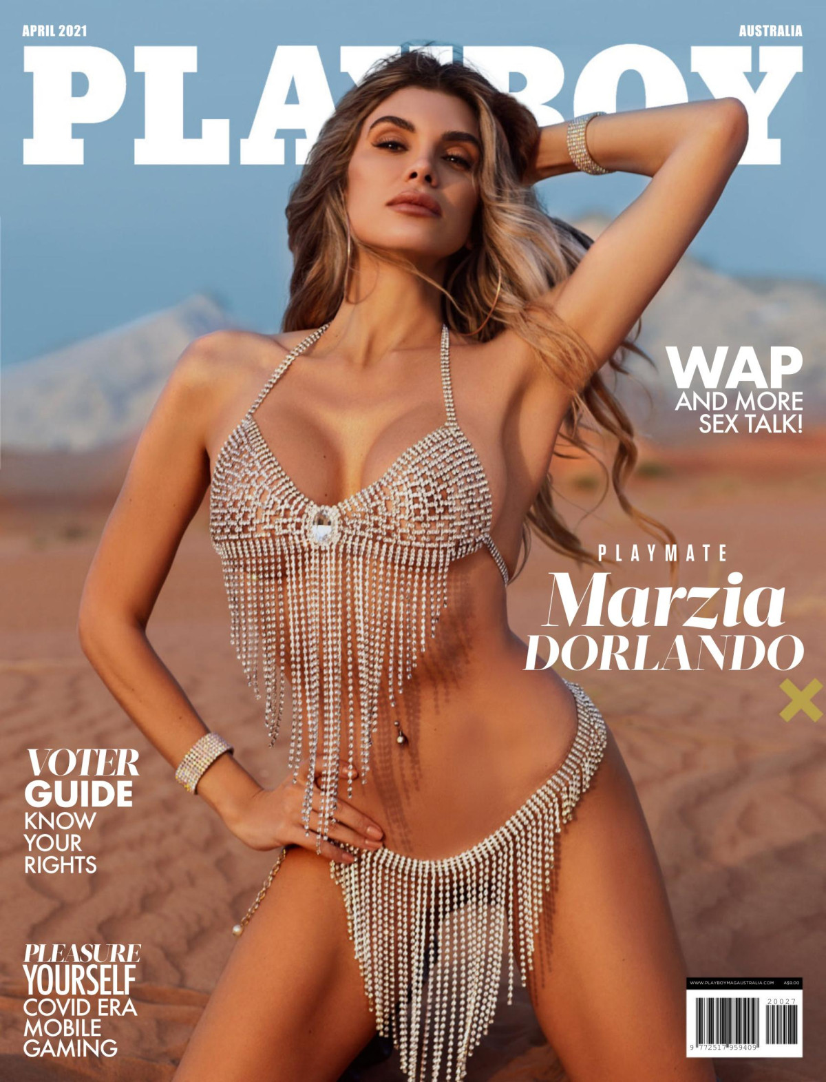 Playboy Australia April 2021 Playboy
