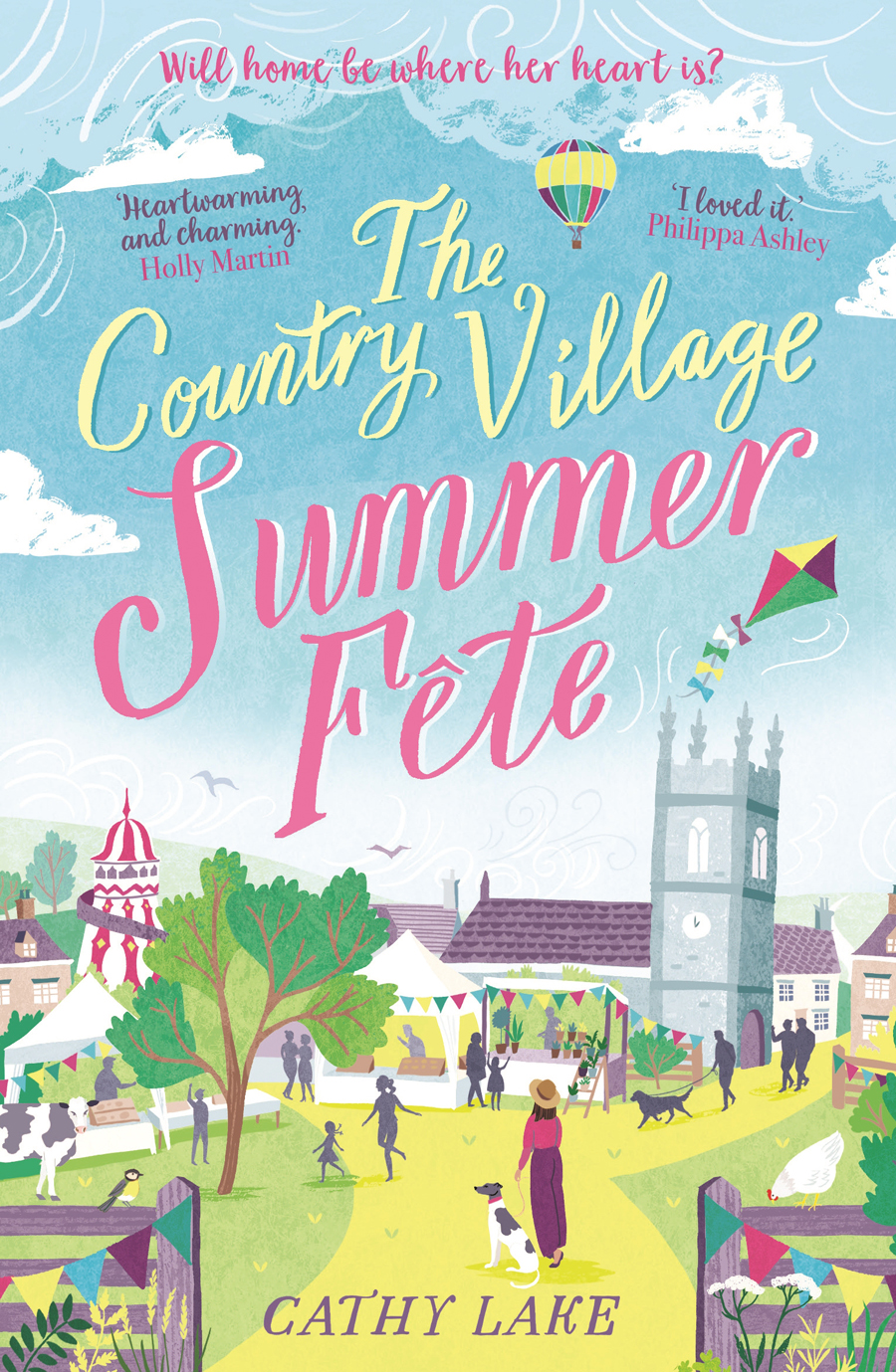 The Country Village Summer Fete 1st Edition Cathy Lake Lake