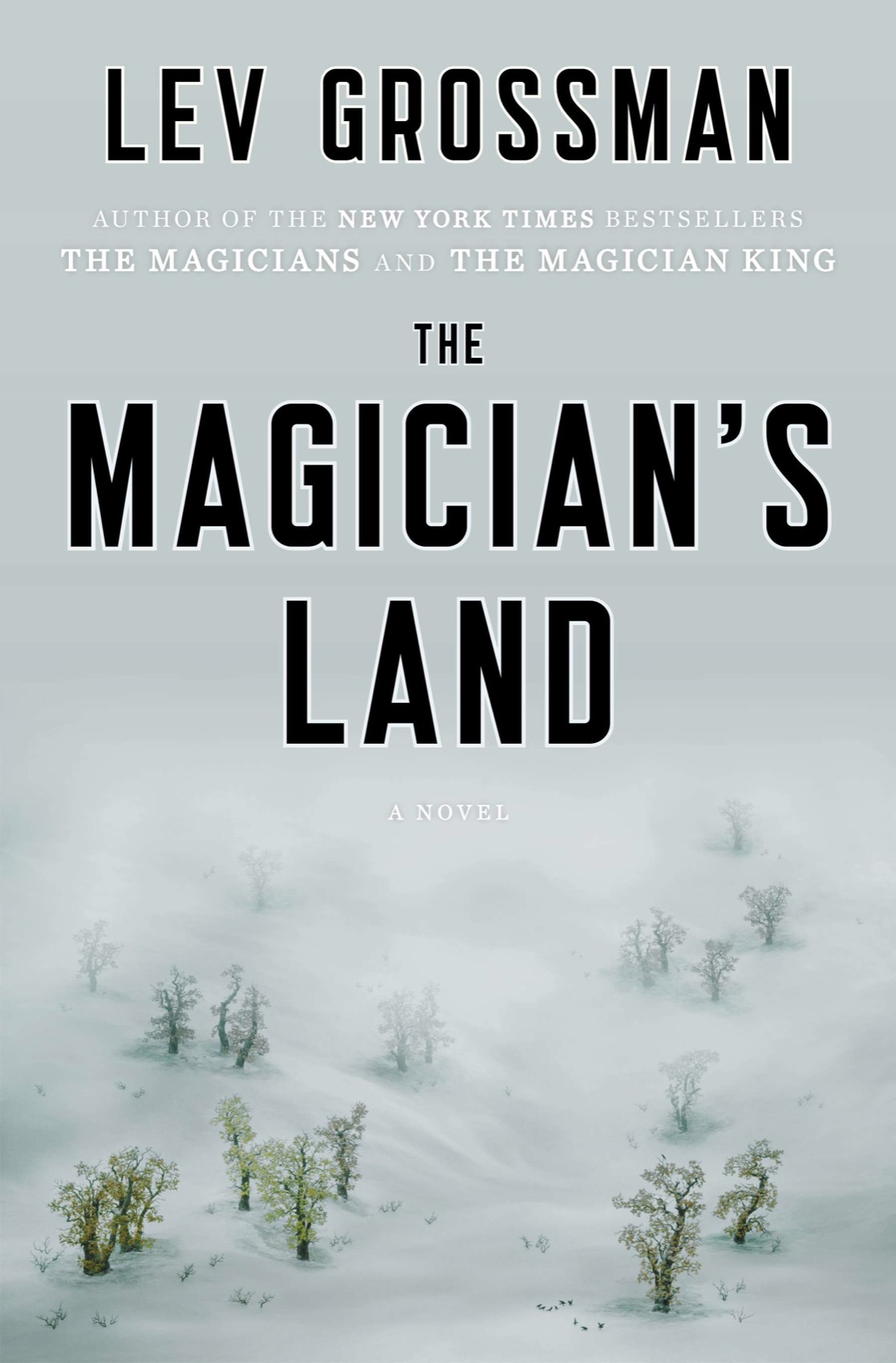 The Magicians Land Grossman Lev Grossman Lev