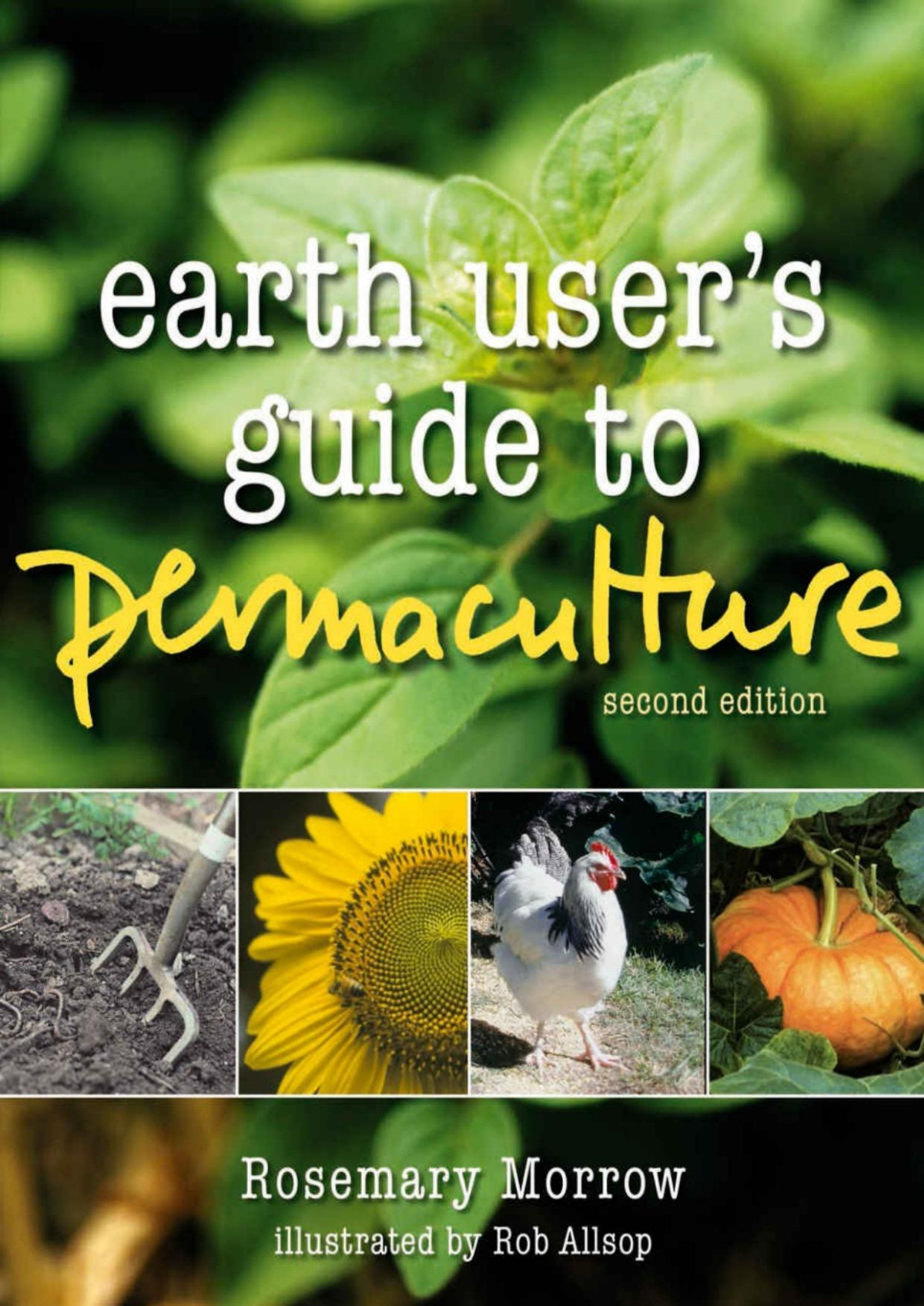 Earth Users Guide To Permaculture Rosemary Morrow