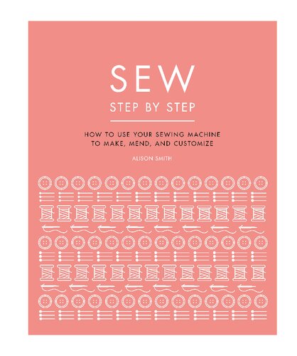 Sew Step By Step New Dk Pub