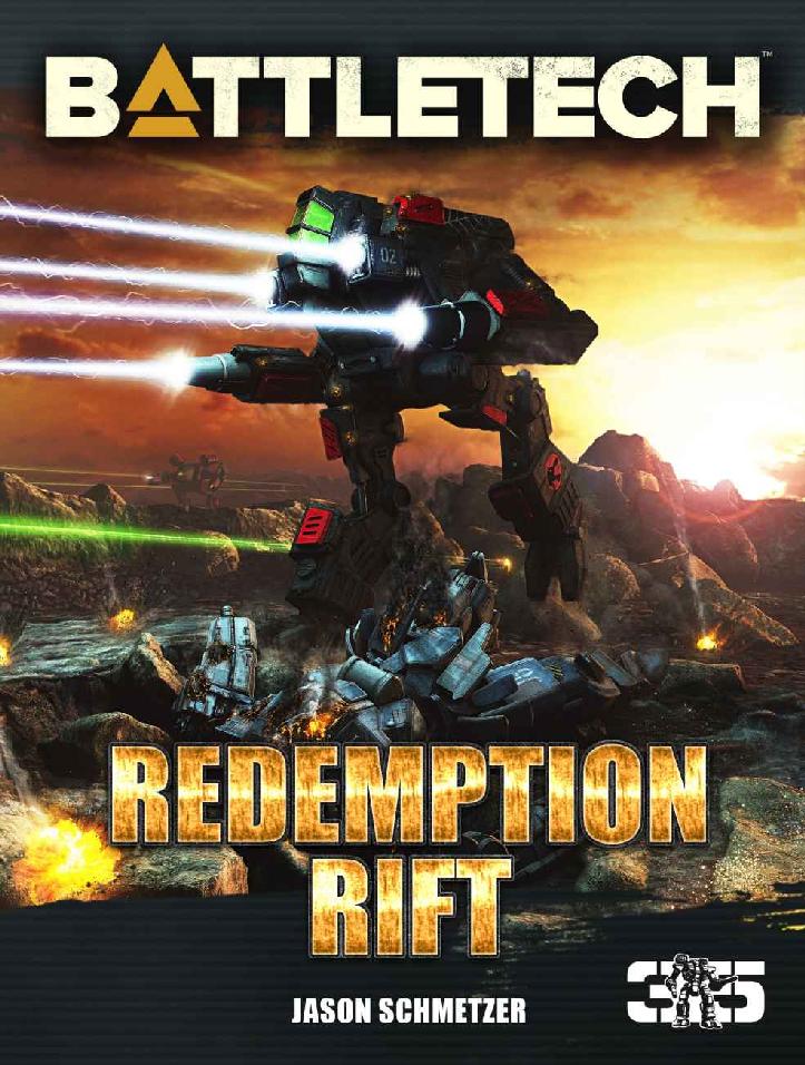 Battletech Redemption Rift Jason Schmetzer Schmetzer Jason