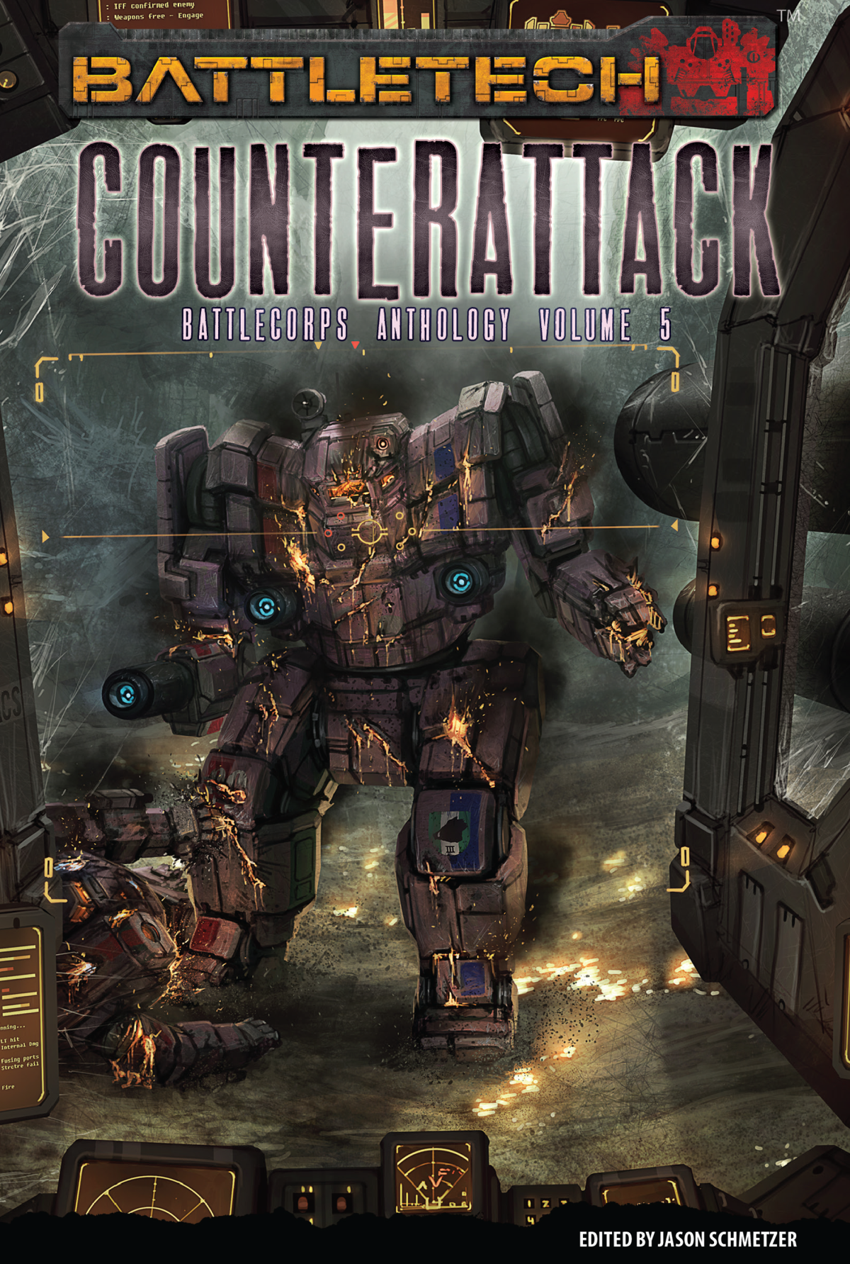 Counterattack Battletech Battlecorps Anthology Volume 5 1st Edition Jason Schmetzer