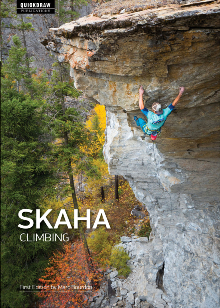 Skaha Climbing 2018 1st Edition Marc Bourdon