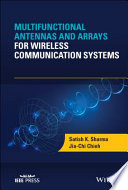 Multifunctional Antennas And Arrays For Wireless Communication Systems Wiley Ieee 1st Edition