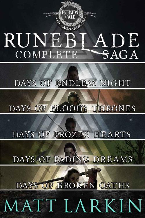 Runeblade Saga Omnibus Matt Larkin Larkin Matt