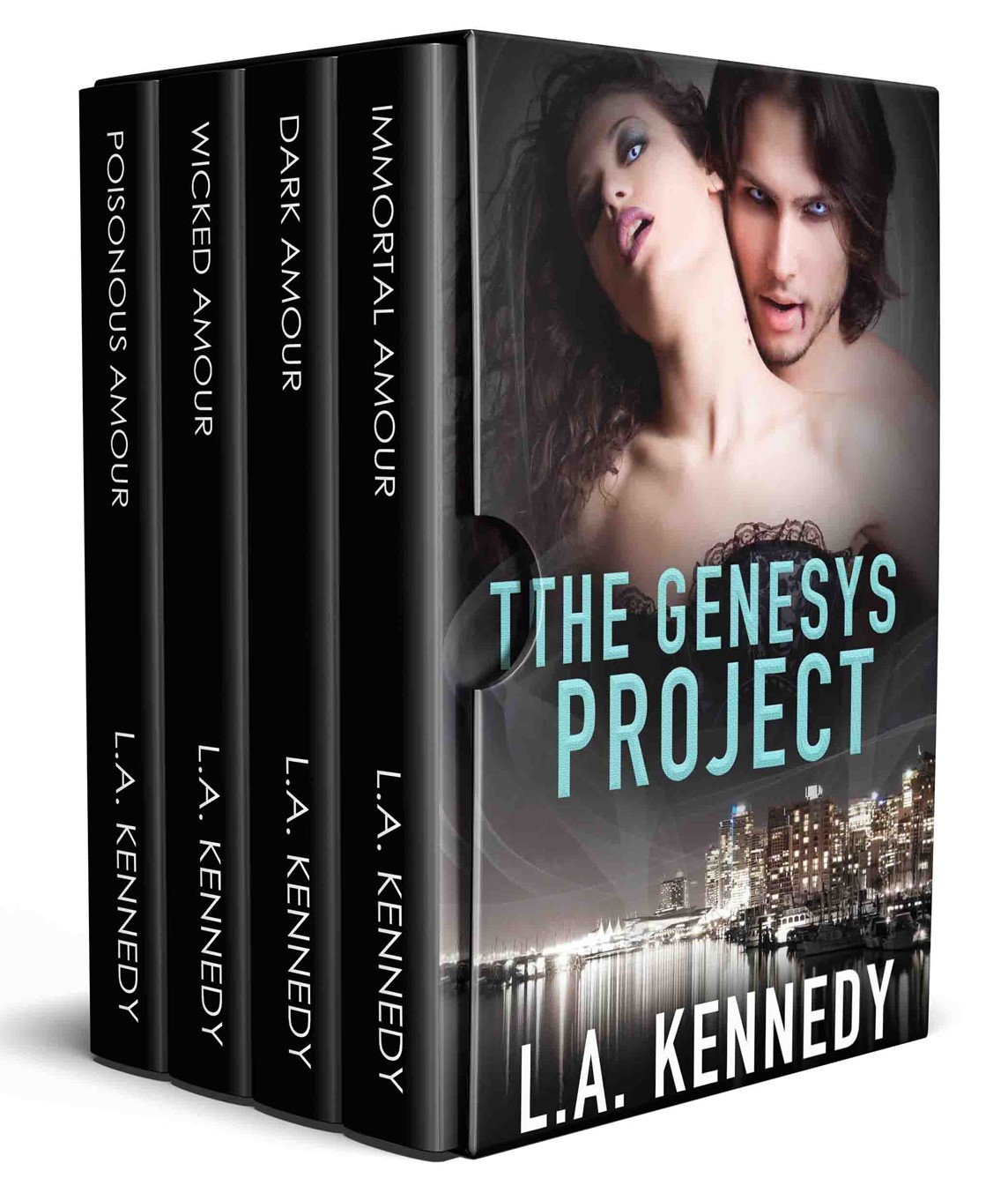 Genesys Project A Box Set La Kennedy Kennedy La