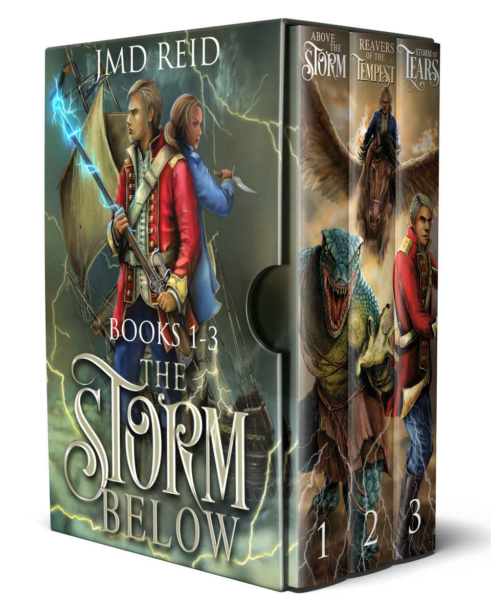 The Storm Below Books 13 J M D Reid Reid J M D