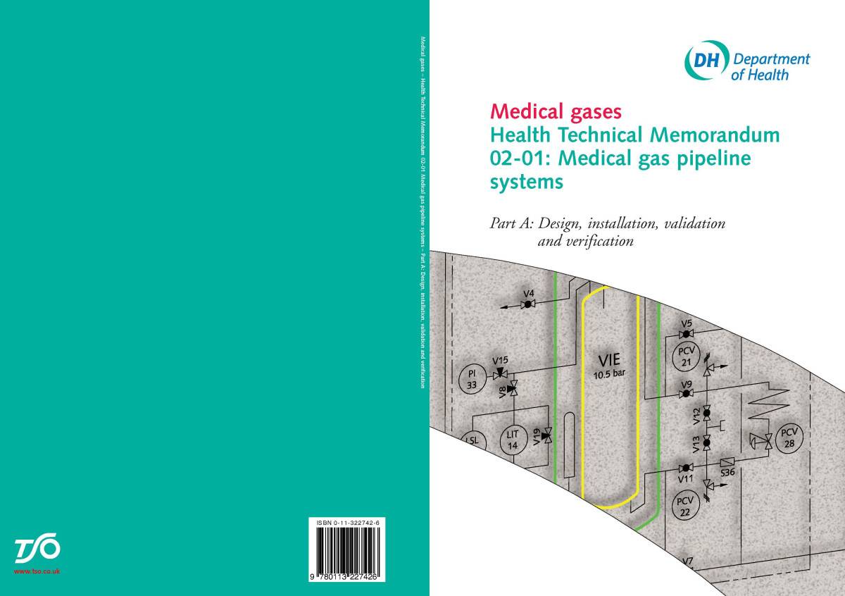 Medical Gases 2006th Edition Design Installation Validation And Verification