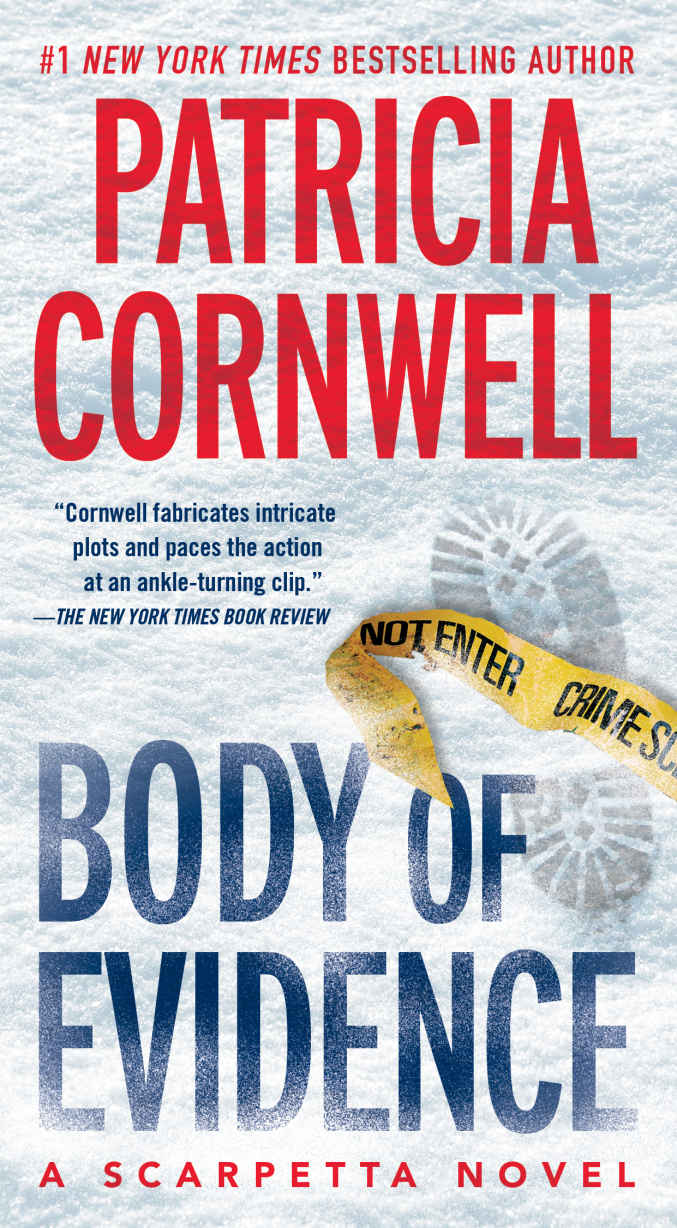 Body Of Evidence Cornwell Patricia