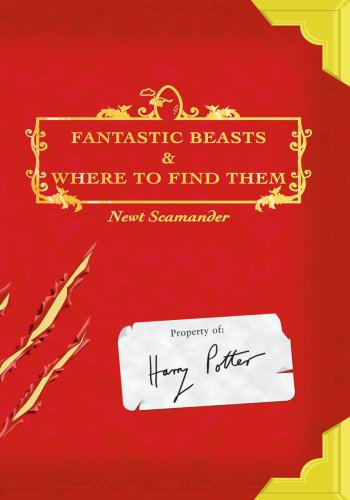 Fantastic Beasts And Where To Find Them Scamander Newt