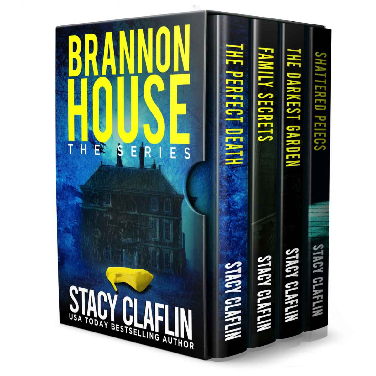 Brannon House Series Box Set The Complete Series Stacy Claflin Claflin