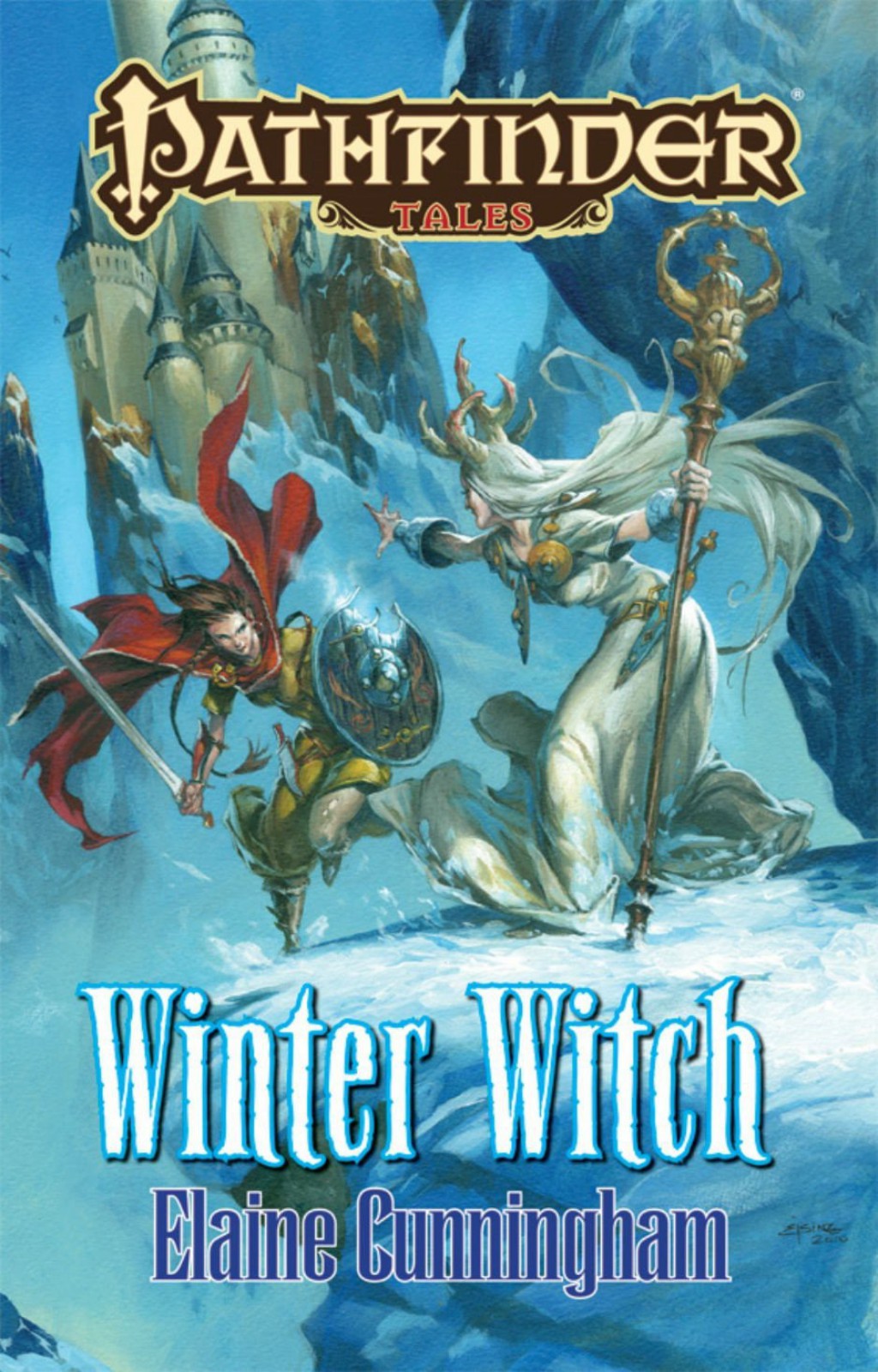 Winter Witch Elaine Cunningham Cunningham Elaine