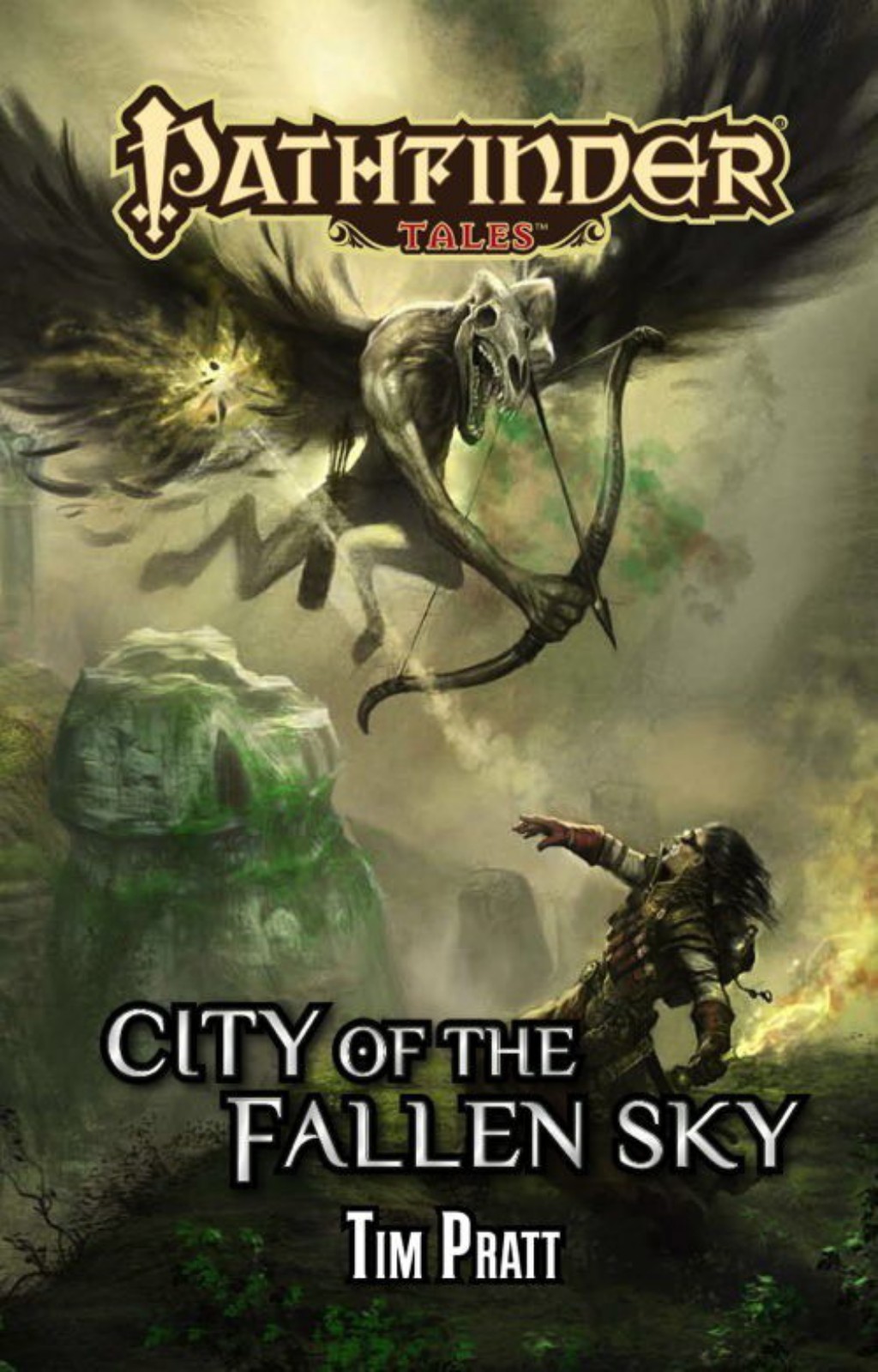 City Of The Fallen Sky Tim Pratt Pratt Tim