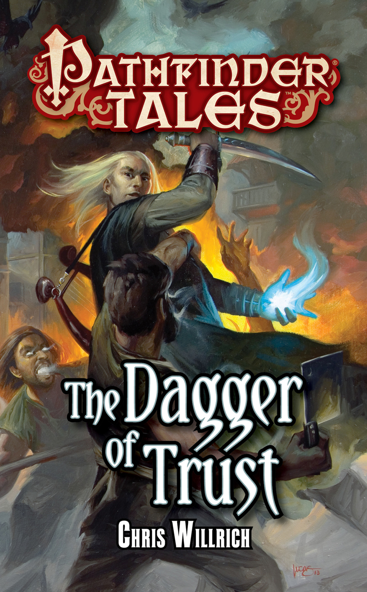 Dagger Of Trust Chris Willrich Willrich Chris