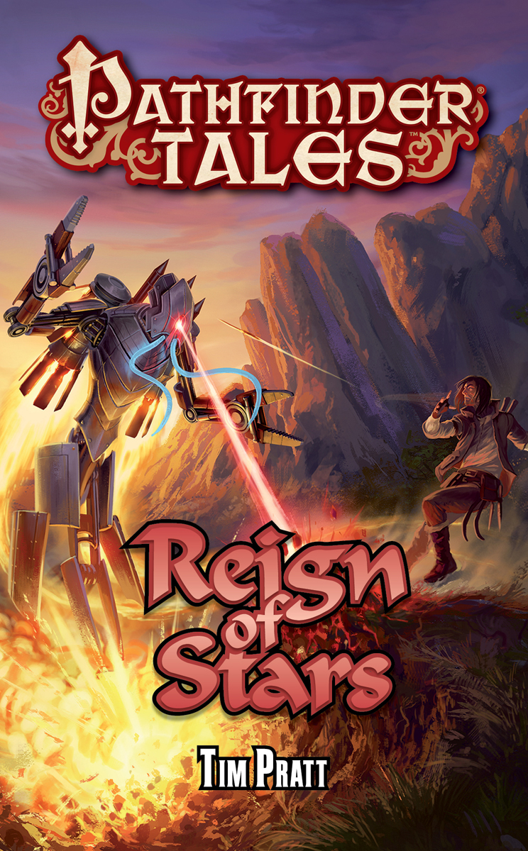 Reign Of Stars Tim Pratt Pratt Tim
