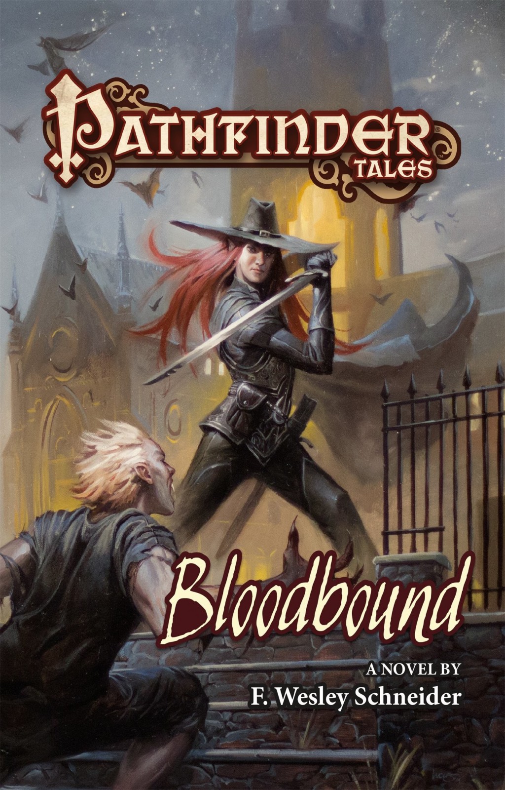 Bloodbound F Wesley Schneider Schneider F Wesley