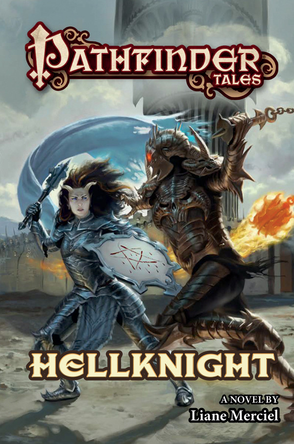 Hellknight Liane Merciel Merciel Liane