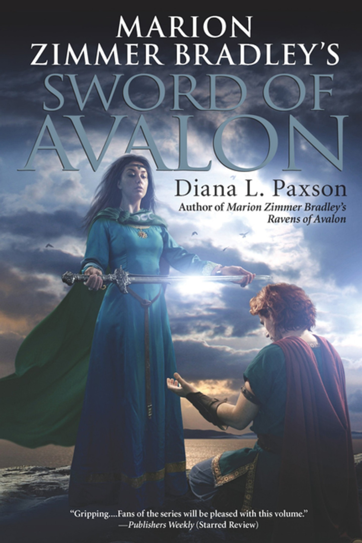 Marion Zimmer Bradleys Sword Of Avalon Diana L Paxson Paxson
