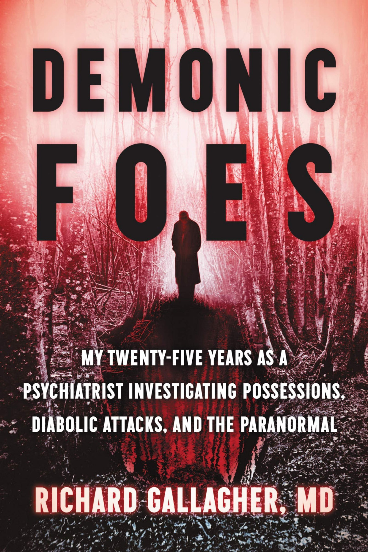 Demonic Foes My Twentyfive Years As A Psychiatrist Investigating Possessions Diabolic Attacks And The Paranormal Richard Gallagher Md