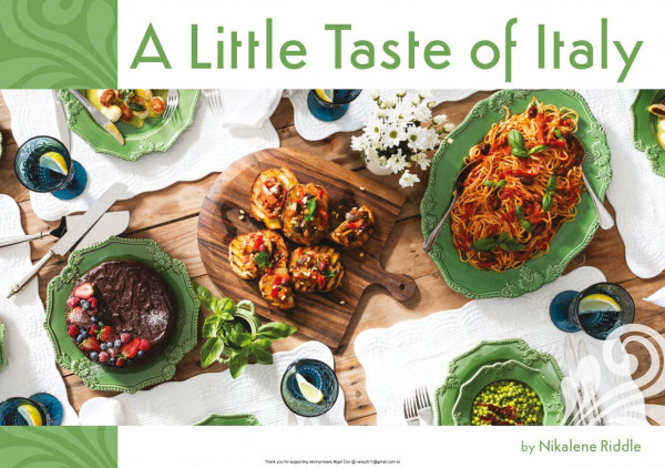 A Little Taste Of Italy Nikalene Riddle
