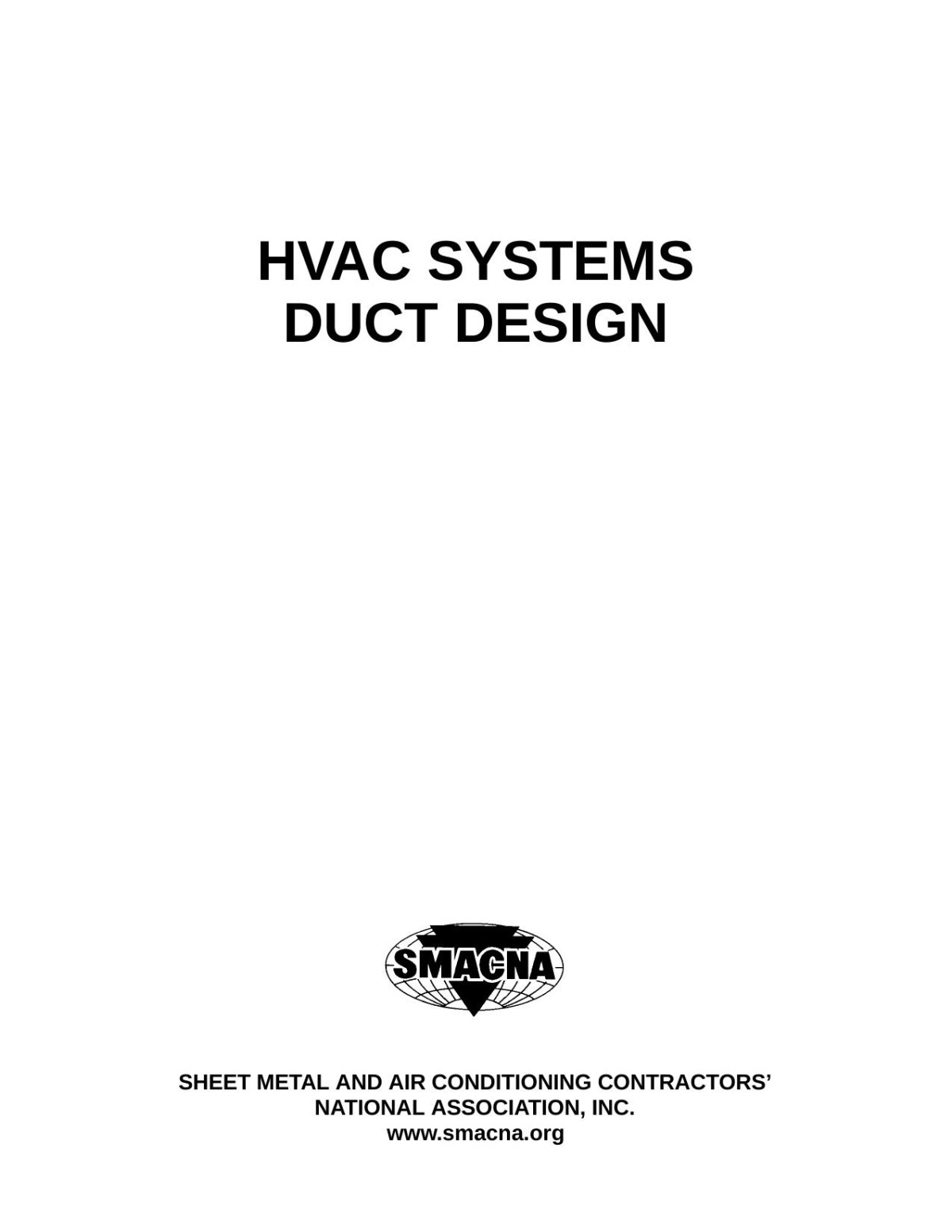 Hvac Systems Duct Design 4th Smacna