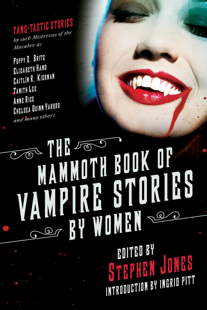 The Mammoth Book Of Vampire Stories By Women Stephen Jones Jones