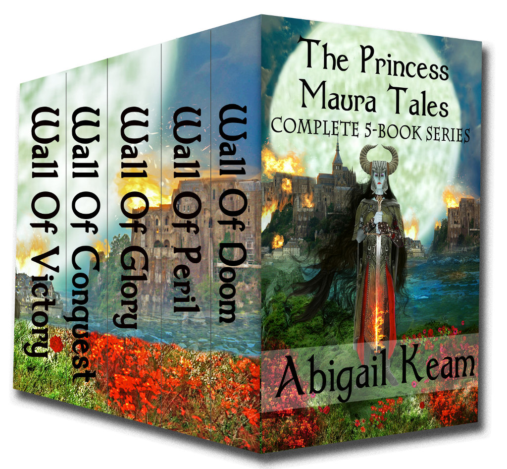 The Princess Maura Tales Complete 5book Series Abigail Keam